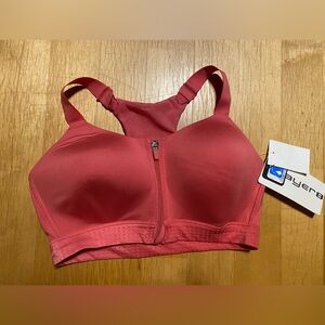 Layer 8 Coral Maximum Support Sports Bra